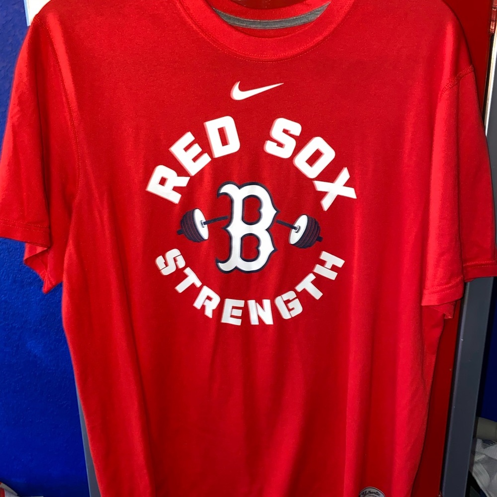 RED SOX BASEBALL T-SHIRT